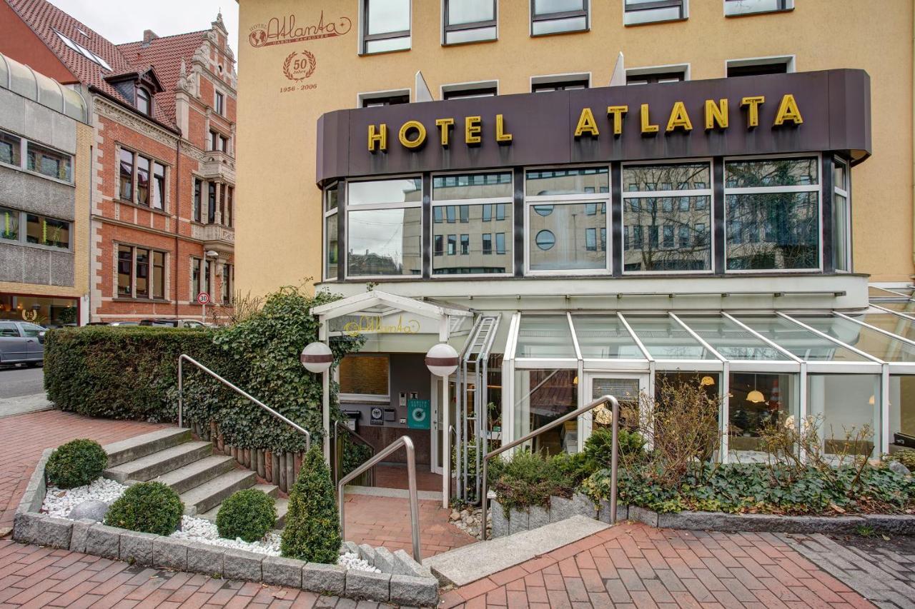Hotel Atlanta Hanóver Exterior foto