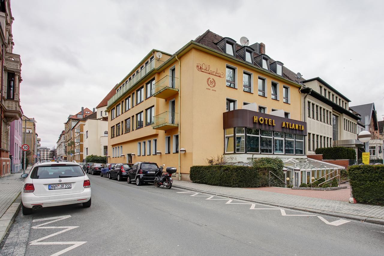 Hotel Atlanta Hanóver Exterior foto